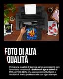 Canon PIXMA PRO-200S Stampante Fotografica - Colori Vivaci, Versatilità, Stampante A3+ - Sistema ad 8 Inchiostri Dye a Colori - 3 Opzioni di Alimentazione - Facile da Usare - 3