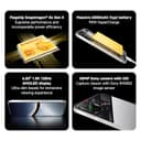 POCO F7 Smartphone, 12+512GB, White, Flagship Snapdragon® 8s Gen 4, 6500mAh battery, 50MP Sony camera with OIS, 6.83" 1.5K 120Hz AMOLED display (Included power adapter) - 5