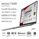 Lenovo, pc portatile Notebook, i7 13620H 13Th, DDR5 32Gb, Display WUXGA 16" IPS FHD+, SSD 1Tb (2 X 512Gb), Wi-Fi 6, Bt, USB Thunderbolt, Tastiera retroilluminata, Win11 Pro, Pronto all'Uso - 4
