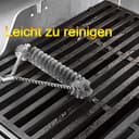 Vnierxful 7638 - Griglia e padelle in ghisa per Weber Spirit I & II serie 300, Spirit E310, E320, S310 (con pomelli anteriori), 44,5 cm, ricambio per Weber serie 300 - 8