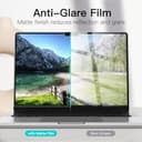 JETech Protector de Pantalla para MacBook Pro 14 Pulgadas (M1-M5, 2021-2026), Película Antirreflejos Mate, Anti-Huellas Dactilares, 2 Unidades - 3