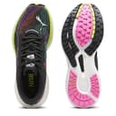 Puma Womens Deviate Nitro 2 Running Shoes Black/Pink 6 (39) - 3