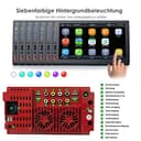 iFreGo Doppel Din Autoradio mit Wireless CarPlay & Wireless Android Auto, Autoradio Bluetooth, Autoradio mit Navi 7 Zoll Bildschirm,RDS/AM/FM Radio,GPS,7 LED Farben,Mirror Link,USB,Ladefunktion - 8