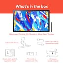 Wacom Cintiq 24 Touch Drawing Tablet con schermo, Display da 23,8 pollici, Pro Pen 3 (senza batteria), 100% sRGB Pen Display per artisti, designer, animazione, sviluppatori di giochi, funziona con Mac - 8