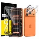 NEW'C 2 X Panzer Schutz Glas für iPhone 17 Pro (6,3 Zoll) und 2 X Kamera Panzer Schutz Glas Kameraschutz für iPhone 17 Pro (6,3 Zoll) -Einfaches Installationswerkzeug enthalten- kratzfest - 1