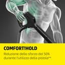 Kärcher idropulitrice K 6 Comfort Premium Home, pressione: 160 bar, portata: 510 l/h, superficie: 50 m²/h, peso: 18,2 kg, tubo ad alta pressione, avvolgitubo, ugello 4 in 1 Multi Jet, Home Kit - 5