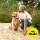 FLEXI Giant Tape Retractable Dog Leashes for Large Dogs Upto 110 lbs. – 26 ft., Black | Tangle Free Pet Walking Leash with One-Handed Brake, Pause, Lock|German Quality Product - 7