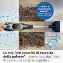Bosch Unlimited 9 BBS921TBA Scopa Elettrica Senza Fili, Batteria 3.0 Ah, Tecnologia MicroClean, Compressore Slider, Luci LED, Verde - 4