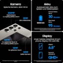 Samsung Galaxy S24 Ultra AI Smartphone, Android-Handy ohne Vertrag, 12GB RAM/512GB Speicher, 200-MP-Kamera, S Pen, Lange Akkulaufzeit, Titanium Black, 3 Jahre Herstellergarantie - 7