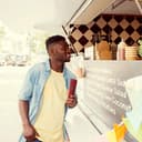 Bambaw Set posate in bambù | Legno | Kit posate ecologico | Coltello, forchetta, cucchiaio e paglia | Posate da viaggio | Da campeggio con custodia | Vino - 2