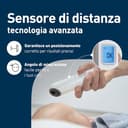 OMRON Gentle Temp 730, Termometro auricolare a infrarossi senza contatto con sensore di distanza, Termometro auricolare bambini per misurazione rapide e accurate senza contatto anche durante il sonno - 3