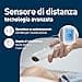 OMRON Gentle Temp 730, Termometro auricolare a infrarossi senza contatto con sensore di distanza, Termometro auricolare bambini per misurazione rapide e accurate senza contatto anche durante il sonno - 3