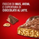Enervit, Protein Bar 26% Coco Choco, Barrette Proteiche, 10g di Proteine, con Vitamine D e B6, Gusto Cioccolato al Latte, Per il Recupero Dopo lo Sport, Senza Glutine, 12 Barrette da 40g - 4