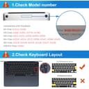 EooCoo Cubierta del Teclado Compatible con MacBook Neo 2026, MacBook Air M5 M4 M3 M2 13.6"/15" 2026-2022, MacBook Pro M5 M4 M3 M2 M1 Pro/MAX 14"/16" 2026-2021, Español Diseño Layout EU - TPU Claro - 2