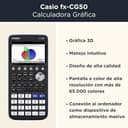 Casio fx-CG50 con Funda Protectora WYNGS Rojo - Calculadora Gráfica - Paquete Básico - 2