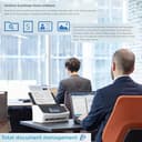 ScanSnap iX1600 (bianco) - Scanner documenti - ADF, Scanner Fronte Retro Duplex - A4, Touchscreen, Wi-Fi, USB3.2 - 8