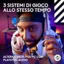 Logitech G Astro A50, cuffia con microfono gaming wireless LIGHTSPEED + base (Gen 5), PRO-G GRAPHENE, passaggio fra 3 sistemi, USB-C per Xbox, PS5, PC/Mac,Nintendo Switch, Switch 2, Bluetooth - Bianco - 2