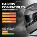 Everalo Visera compatible con Shoei Gt Air - Gt Air 2 - Neotec - Opticson - Cns 1 (Fotocromatica) - 2