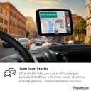 TomTom Navigatore per camper e roulotte GO Camper Tour (schermo da 6", PDI per camper, aggiornamenti Wi-Fi, TomTom Traffic, 6 mesi di avvisi autovelox, mappe d'Europa, indicatore corsia in movimento) - 4