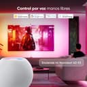 Nanoleaf 4D V2 Tira LED Espejo de Pantalla para TV 65", Retroiluminación RGB Inteligente, Zigzag Flexible con Cámara, Música Sync, Wi-Fi/Bluetooth, Control App y Voz (Alexa/Google/Apple) - 9