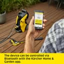 Bundle of Kärcher K 7 Premium Smart Control Flex Pressure Washer, Pressure: max. 180 bar, Flow Rate: 550 l/h, Area: 60 m²/h, Water Filter, + Kärcher 2.644-074.0 T7 Plus T-Racer Surface Cleaner - 3
