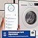 Samsung Lavatrice Crystal Clean WW90CGC04DTEET Libera installazione, 9 Kg, Wifi, Ecobubble, Vapore, Carica Frontale, 60l x 85h x 55p cm - 2