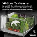 Haier French Door Kühl-Gefrierkombination I 83 cm Breite, 537 L I French Door Kühlschrank mit Wasserspender, Wi-Fi & No Frost I Doppeltür Kühlschrank mit Gefrierfach I FD 83 SERIE 7 HFW7819EWMP - 8