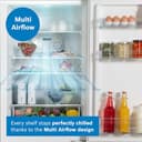 Bosch Home & Kitchen Appliances Bosch KGN34NWEAG Serie 2 Freestanding Fridge Freezer, No Frost, 297L capacity, 60cm wide, White - 12