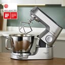Kenwood Titanium Chef Baker KVC85.004SI - Robot de cocina con báscula integrada (incluye set de pastelería de 3 piezas, cuenco de 5 L y 3,5 L, regulador de velocidad continuo, 1200 W), color plateado - 8