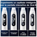 Oral-B iO 6N Cepillo de Dientes Eléctrico Blanco con Mango Recargable, 2 Cabezales y Estuche de Viaje, 5 Modos De Cepillado Con Blanqueamiento Dental, Sensor De Presión, Diseñado por Braun - 4