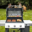 GLARETEX 66095 Cast Iron Cooking Grates, Grill Grates Replacement Parts for Weber Genesis II and II LX 300 Series, Genesis ii E-310 ii E-315 ii E-330 ii E-335 ii S-310 ii S-335 ii SE-335 ii SE-310 - 7