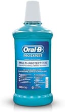 Oral-B Pro-Expert Mundspülung Multi-Protection, bekämpft Plaque-verursachende Bakterien, Minze, für einen langanhaltenden frischen Atem, 24-Stunden-Schutz, ohne Alkohol, Maxi-Format mit 6 Packungen x - 2
