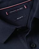 Tommy Hilfiger Herren Poloshirt Kurzarm Chest Insert Regular Fit, Blau (Desert Sky), L - 2