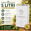 Olio Extravergine di Oliva 100% Italiano – Calabria Ionica – Blend Pregiato di Carolea, Pendolino e Cultivar Locali – Estratto a Freddo – IURACE - 6
