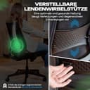 VALKENSTOL M2 Bürostuhl Ergonomisch Testsieger, Einstellbarer für maximale Bewegungsfreiheit, Rückenfreundliche Bürostühle, Lendenwirbelstütze Schreibtischstuhl für Büro und Home Office Chair - 2