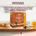 Marcilla Cápsulas de Café Intenso | Intensidad 10 | 50 Cápsulas Compatibles Nespresso - 5