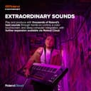 TASTIERA SINTETIZZATORE Roland FANTOM-07 – Tastiera a 76-Note Sensibile alla Dinamica | Migliaia di Suoni Roland Elettronici & Acustici | Tecnologie ZEN-Core e SuperNATURAL | Sequencer TR-REC - 3