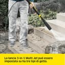 Kärcher Idropulitrice K 7 Premium Smart Control Flex Home, Pressione 180 bar, Portata 600 l/h, Area di Lavoro 60 m²/h, Filtro Acqua Premontato, Tubo Flex e Pistola Alta Pressione, Lancia Multi Jet - 5