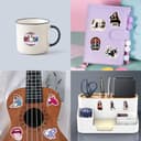 Olivia Rodrigo Paquete de pegatinas 55 piezas | Pegatinas para adultos, coche, computadora portátil, botellas de agua, pegatinas para adolescentes lindas calcomanías de vinilo - 5