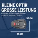 Husqvarna Robot Tosaerba Automower Aspire R4 per 400 m² batteria tosaerba robot, controllo tramite app Connect (con controllo vocale, Wi-Fi, Bluetooth) - 3