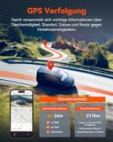 VANTRUE N4 Pro 3 HDR 4K+ 1080P+ 1080P STARVIS 2 Dashcam Auto, 5G WiFi PlatePix™ Dash Cam GPS 360° Puffer Parküberwachung Auto Kamera, IR Nachtsicht, Sprachbefehl, Privatsphäremodi, 2.45” 1TB Max - 8