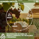 PIAVE 1938 Aceite de Semilla de Uva 5L, 100% Italiano, Alto Punto de Humo para Freír y Cocinar, Aceite Base de Masaje Neutro y Natural, Rico en Vitamina E, Garrafa Formato Profesional Hostelería - 3