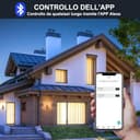 DUSKTEC Lampadine LED E27 Smart, Compatibile Alexa, Lampadina Inteligente Bluetooth 12W 1000LM 100W Equivalente, Dimmerabile 2700K-6000K Luce Bianco Caldo Fredda, App Controllato, 4 Pezzis - 5