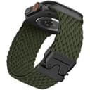 PIOWNN Braided Straps Compatible with Apple Watch Ultra Strap 49mm 46mm 45mm 44mm 42mm - Stretchy Fabric Nylon Band with Parachute Buckle - for iWatch Ultra 3, SE 3, Series 11 10 9 8 7 6 5 4 3 2 1 - 1