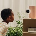 Nanit Pro Baby Monitor - Monitor Bebé Inteligente - Vigilabebés con Audio Bidireccional, Alertas Movimientos y Sonidos, Monitoreo Sueño - Cámara Bebé Wi-Fi 1080p con Visión Nocturna - Soporte Flex - 7