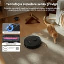 roborock QV 35A Set Robot Aspirapolvere, Antigroviglio, 8000Pa, Panno Sollevabile, Autolavaggio, Asciugatura ad Aria, Stazione Tutto in Uno, Evitare Ostacoli, Strategie di Pulizia dei Tappeti, Nero - 3