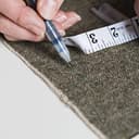 Marcador Korbond que se borra con agua, azul - 9