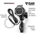TomTom Rider 500 Navigatore Satellitare per Moto con Custodia Protettiva per Navigatori da 4.3 e 5 Pollici, 49 Paesi - 11