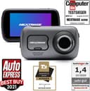 Nextbase 622GW Dash Cam anteriore e posteriore fotocamera con scheda SD classe 10 U3 128gb - Full 4K/30fps UHD in auto registrazione- WIFI Bluetooth GPS -Super Slow Motion 120fps- Alexa Built-in - 2
