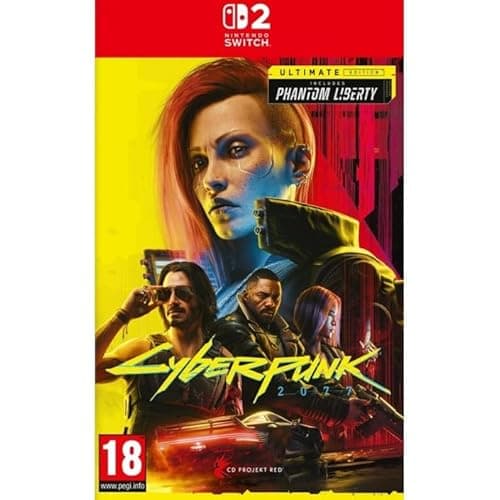 Juego Cyberpunk 2077 Ultimate Edition para Nintendo Switch 2